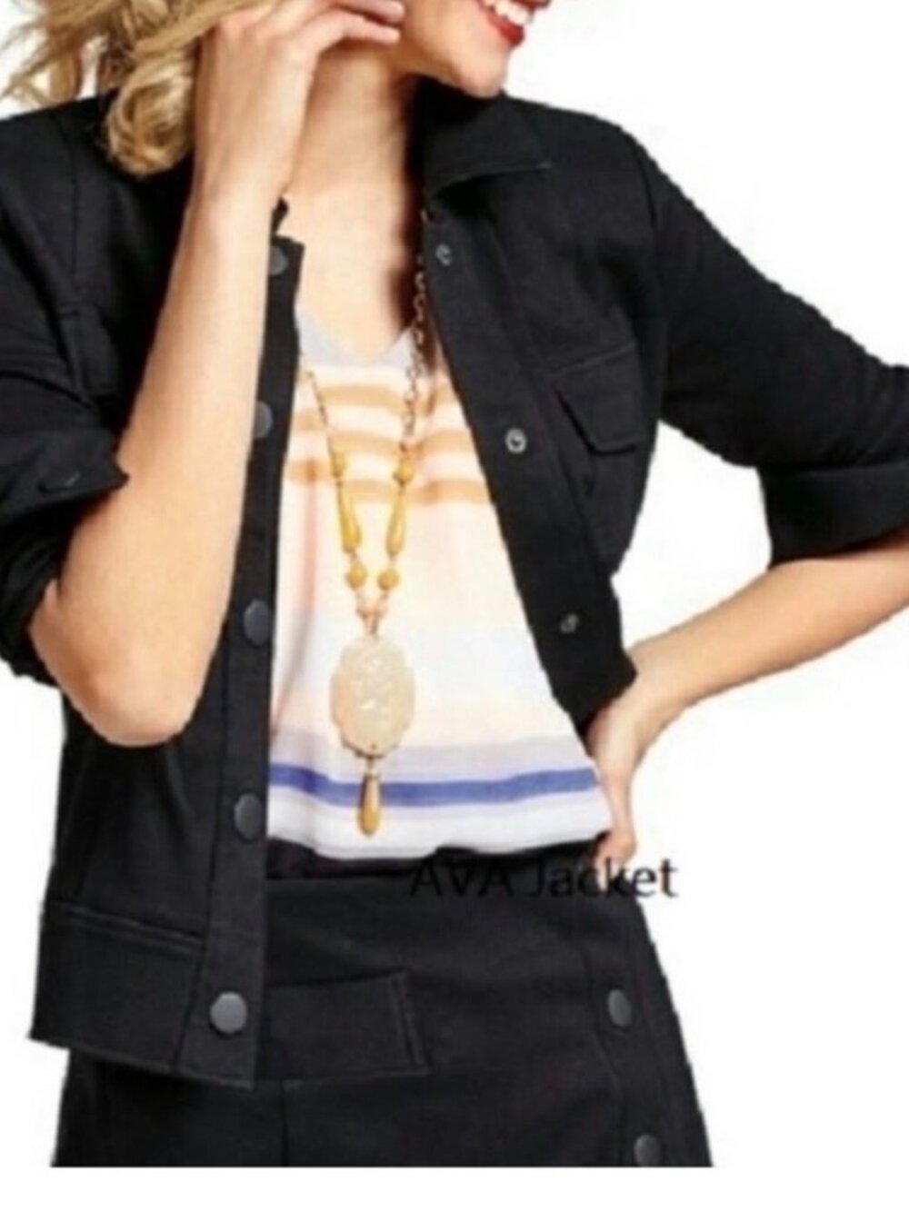 Cabi Ava Jacket #3174 Size L